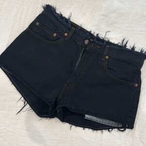 Levi’s Urban Renewal Black Denim